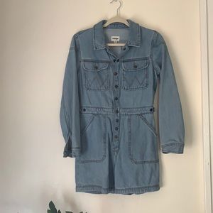 Wrangler Denim Romper